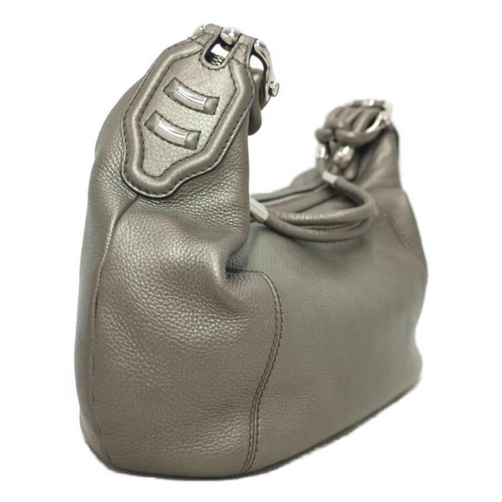 Gucci Techno Horsebit Hobo Bag silver leather - Picture 2 of 9